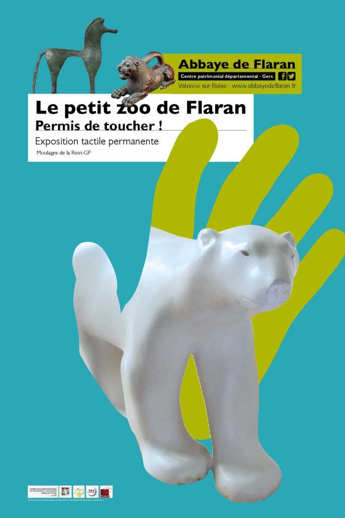 Exposition tactile “Le petit zoo de Flaran”