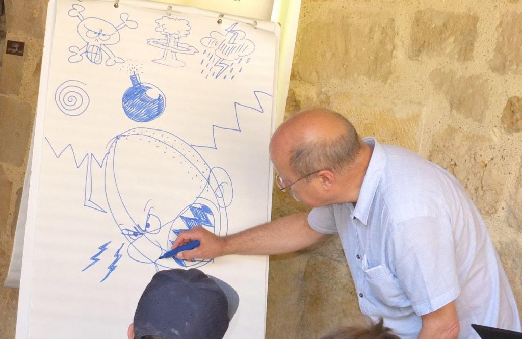 Atelier des vacances d’été – Initiation à la BD
