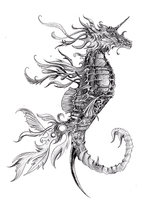 Atelier : Dessin d’animaux fantastiques