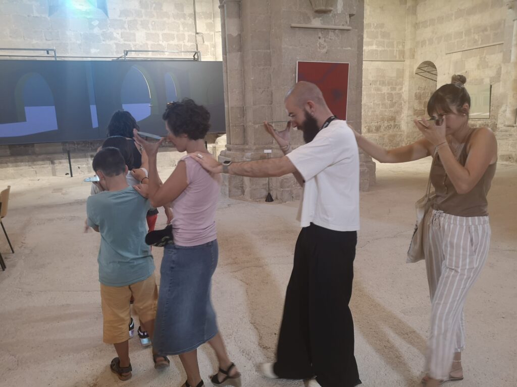 Découvrir l’Abbaye avec un guide