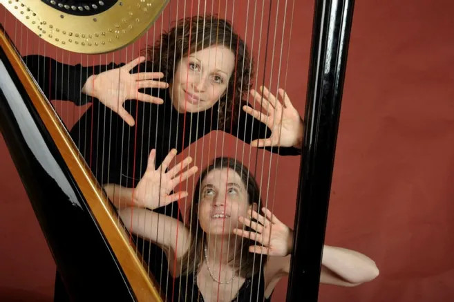 Préludes – et – Concert : Duo de Harpes